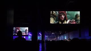 World of Warcraft Battle for Azeroth Cinematic BlizzCon 2017 Audience Reaction