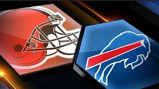 Madden NFL 24 2025 Simulation The Buffalo Bills vs The Cleveland Browns