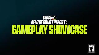 Centre Court Report Gameplay Showcase  TopSpin 2K25