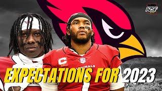 WHAT ARE THE EXPECTATIONS FOR THE 2023 ARIZONA CARDINALS... BOOM OR BUST?