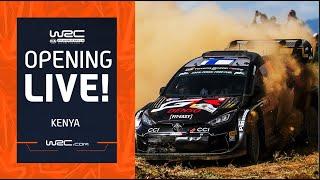  Opening Ceremony LIVE I WRC Safari Rally Kenya 2024
