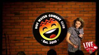 Sarah Keyworth  LIVE at Hot Water Comedy Club