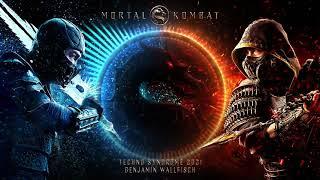 Mortal Kombat Official Soundtrack  Techno Syndrome 2021 - Benjamin Wallfisch  WaterTower