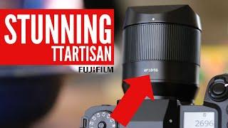 TT Artisan 56mm f1.8 Fujifilm X Initial Review