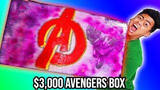 UNBOXING a $3000 AVENGERS Mystery Box Far From Home