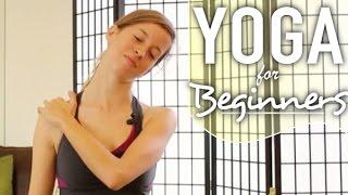 Yoga For Neck Pain Neck Tension Headaches & Shoulder Pain Relief