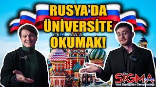 Rusyada Üniversite Okumak 2023-2024  Rusya Eğitim Danışmanlığı