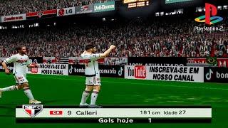 Bomba Patch 2024 - São Paulo X Flamengo - PS2 Gameplay Full HD  PCSX2