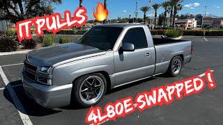 DOING PULLS IN MY CAMMED 5.3 SINGLE CAB 4L80E SWAPPED