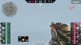 Jamppi holding alone against sentinels ACE CLUTCH