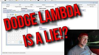 The Math Behind Working With Lambda On Your Dodge