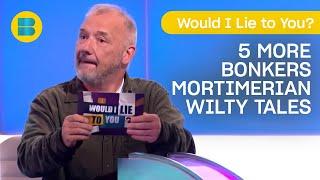 5 More Bonkers Bob Mortimer Tales  Best of Bob Mortimer  Would I Lie to You?  Banijay Comedy