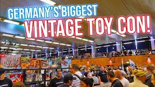 CARDED VINTAGE TOY OVERLOAD Toy Hunting at @TOYPLOSION Germany 2023