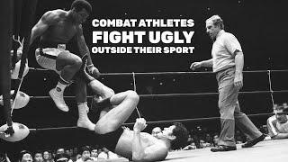 Combat Athletes Fight Ugly Outside Their Sport