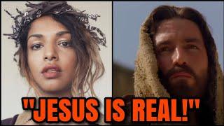 Rapper M.I.A encounters Jesus Christ