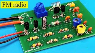 how to make fm radio receiver  altium designer