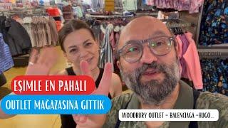 Eşimle Dünyanın  En Pahalı Markalarının Outletine Gittik  Woodbury Outlet  Balenciaga - Hugo...