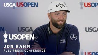 Jon Rahm 2023 U.S. Open Press Conference