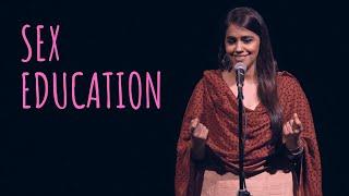 Sex Education - Taranjit Kaur ft Samuel  UnErase Poetry