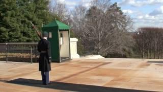 Changing of the Guard - Tomb of the Unknown Soldier in HD