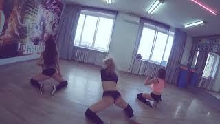 TWIXE - Get Down & Fire Chicks - TWERK TIME Anastasia Malysheva Twerk  Booty dance 