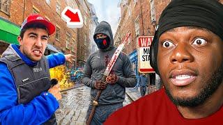 I Investigated Londons Knife Stabbing Epidemic... REACTION