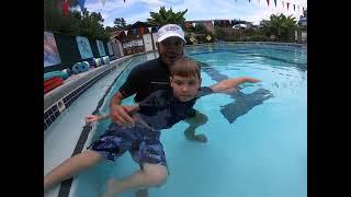 Swim Lessons Series How to Teach Freestyle Side Breathing to Children