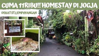 CUMA 11RIBUU‼️ PENGINAPAN SUPER HOMEY DAN COZY DEKAT ST. LEMPUYANGAN YOGYAKARTA