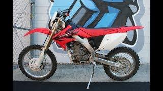 2006 Honda CRF250X ... Great Green Sticker Fun