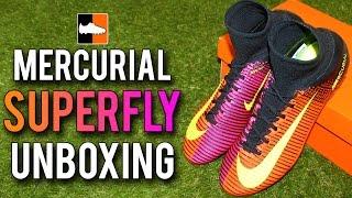 Superfly 5 Unboxing  Nike Spark Brilliance Mercurial Football BootsSoccer Cleats