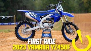 2023 Yamaha YZ450F  First Impressions - Is the Weight Cut Worth it?