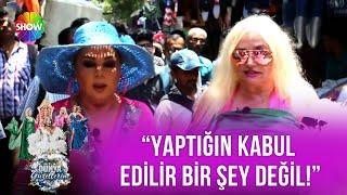 Safiye Soyman ve Banu Alkan arasında gerilim yükseliyor  Dünya Güzellerim