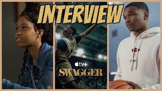 Swagger Season 2 Interview - Isaiah Hill and Quvenzhané Wallis Talk Basketball And Seasons 2