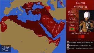 The History of Ottoman Empire  Every Year