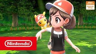 Pokémon Let’s Go Pikachu and Pokémon Let’s Go Eevee - Download the free demo