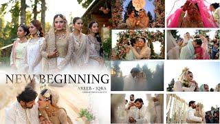 A NEW BEGINNING ️  Iqra & Areeb Nikkah Highlights  Fashion Film By Sistrology