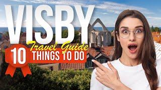 TOP 10 Things to do in Visby Sweden 2024