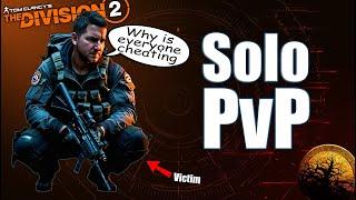 Solo PvP & Hackusations in 2024 - The Division 2 Dark Zone Gameplay - TU20
