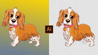 How to Remove Background in Illustrator