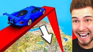 Das SCHWERSTE RAMPEN SKILL RENNEN in GTA 5