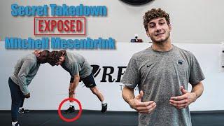 Mitchell Mesenbrink Exposes Secret Takedown The Outside Step