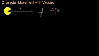 Math for Game Developers - Character Movement Points and Vectors