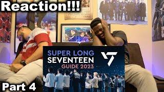 SUPER LONG SEVENTEEN GUIDE 2023 - VOCAL TEAM #4  REACTION