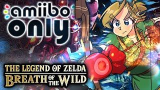 Zelda Breath of the Wild - Amiibo ONLY - Divine Beast Vah Medoh Part 3