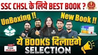 SSC CHSL Best Books For Preparation 2024  SSC CHSL 2024 Preparation  SSC CHSL Best Book 2024