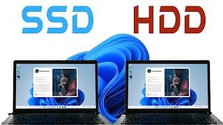 SSD vs HDD Windows 11 - Boot Speed Test