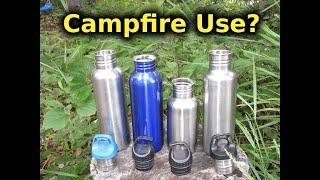 Make A Water Bottle Hanger For Fire