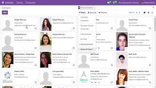 Odoo 17 Advance Search  Odoo 17 Search View