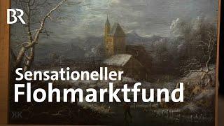 Sensationeller Flohmarktfund Kirche im Schnee  Kunst + Krempel  BR