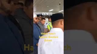 Habib syech sampai di Batam